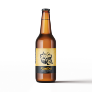 Pšeničné 11 - Weizen 0,5l - sklo